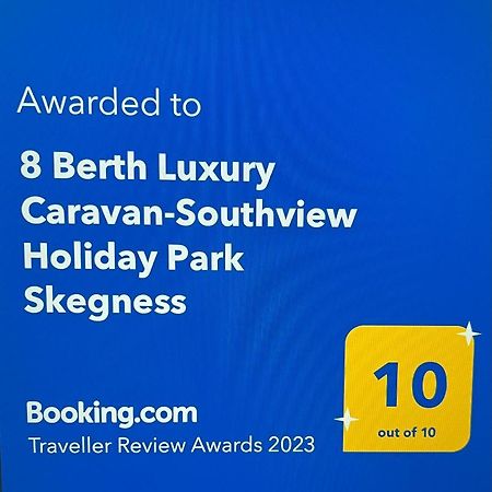 8 Berth Luxury Caravan-Southview Holiday Park Скегнес Екстериор снимка