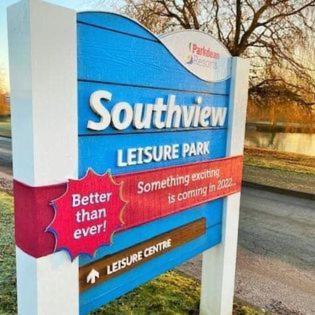 8 Berth Luxury Caravan-Southview Holiday Park Скегнес Екстериор снимка