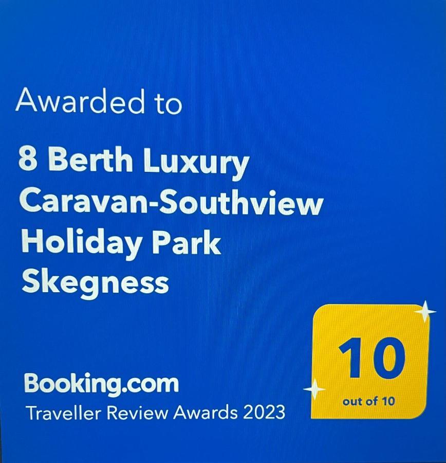 8 Berth Luxury Caravan-Southview Holiday Park Скегнес Екстериор снимка